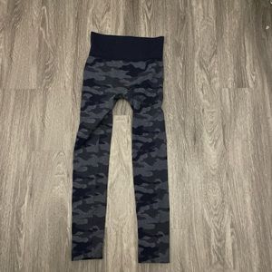 Zac & Rachel navy and blue camouflage leggings. Brand new without tags